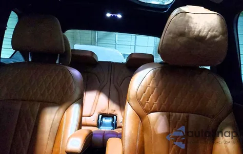 2019 BMW X7 xDrive50I из США, поврежденный, VIN 5UXCX4C50KLS38552